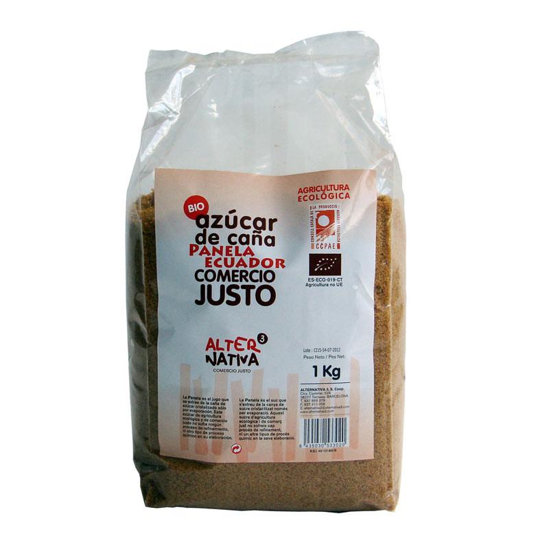 Azucar de caña panela de Ecuador bio 1 kg Alternativa 3