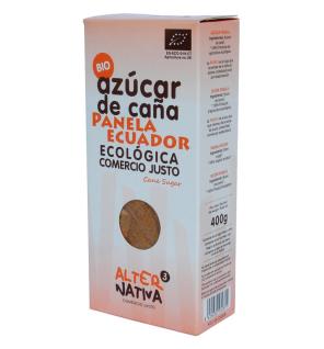 Azucar de caña panela de Ecuador bio 400 g Alternativa 3