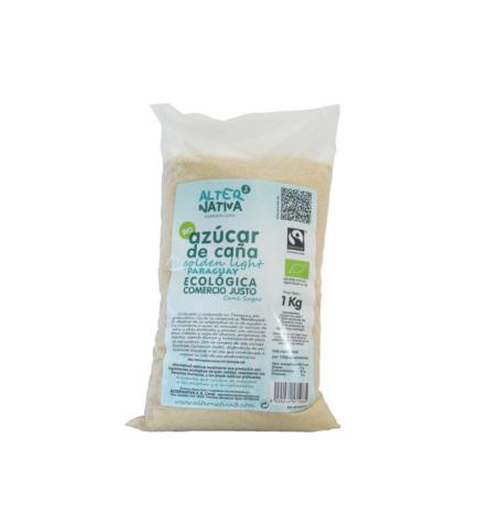 Azucar de caña golden light bio paraguay 1kg Alternativa3