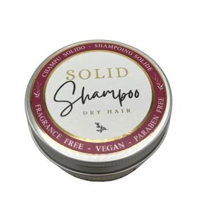 70g Champú Artesanal Solido en Lata - Cabello Graso