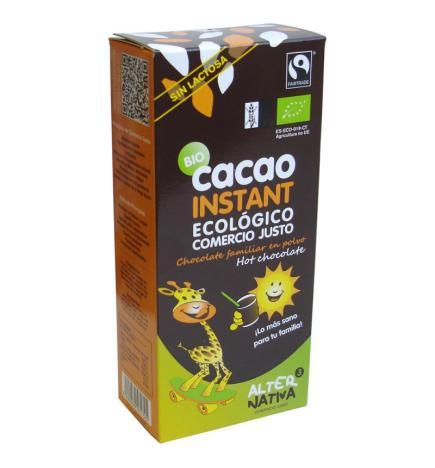 Cacao instantáneo bio 250 g Alternativa 3