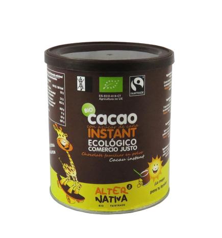 Cacao instantaneo bote bio 400 g Alternativa 3