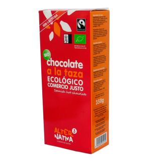 Chocolate a la taza bio 350 g Alternativa 3