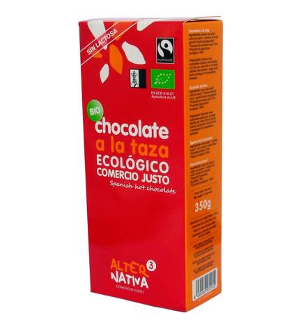 Chocolate a la taza bio 350 g Alternativa 3