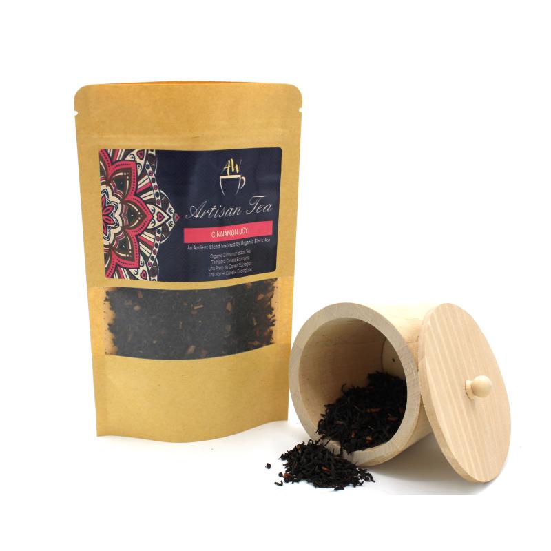 50g Té Negro Canela Ecológico