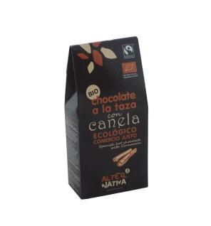 Chocolate a la taza con canela bio 125g Alternaiva3