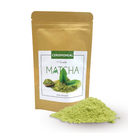 Té Matcha Ceremonial Orgánico