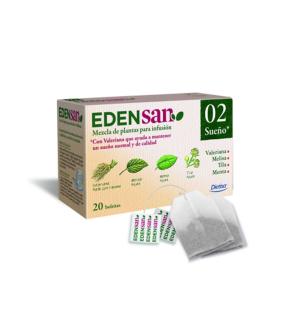 Edensan 02 Sueño 20 filtros Dietisa