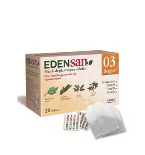 Edensan 03 Respira 20 filtros Dietisa