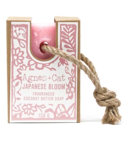 Jabón con Cordón - Flor de Japón