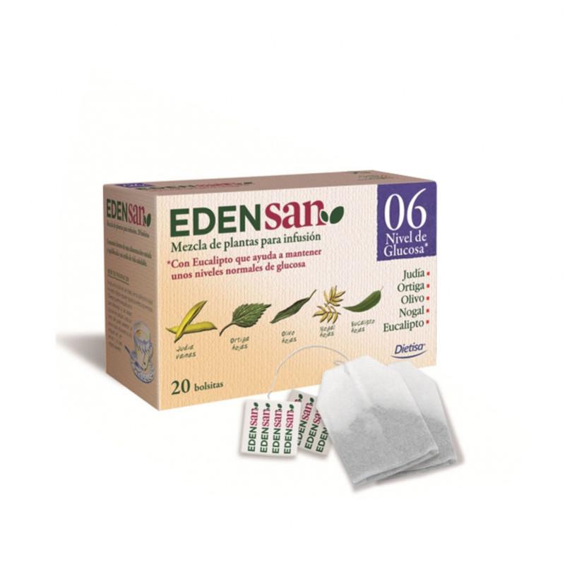 Edensan 06 Glucosa 20 filtros Dietisa