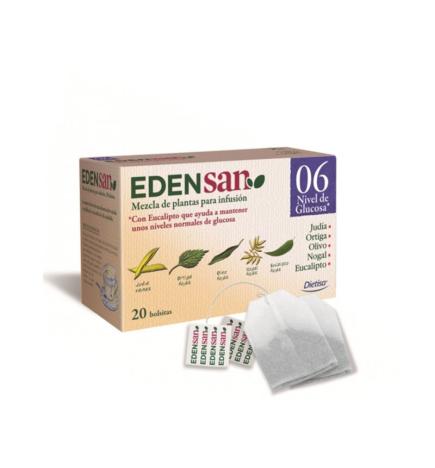 Edensan 06 Glucosa 20 filtros Dietisa