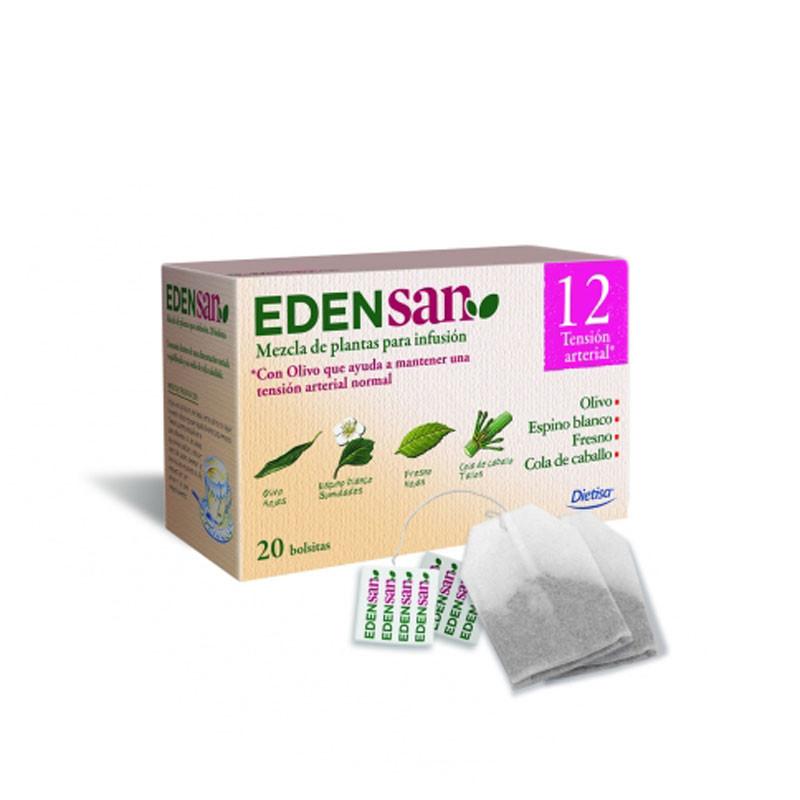 Edensan 12 Tension Arterial 20 filtros Dietisa