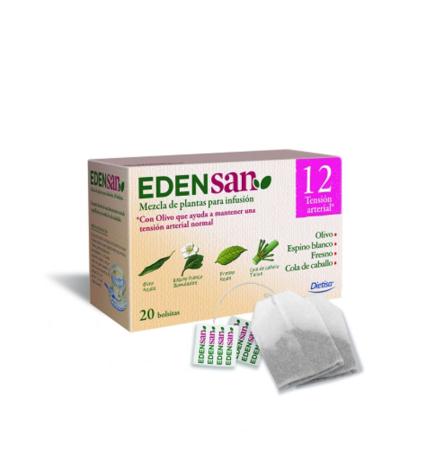 Edensan 12 Tension Arterial 20 filtros Dietisa