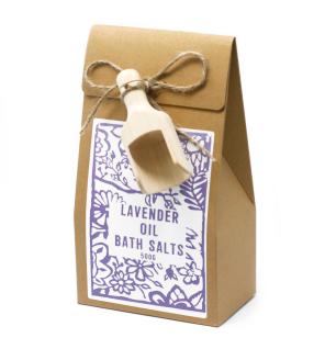 500 g de sal de baño - Lavanda del Himalaya