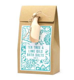 Sales de Baño de Árbol de Té y Lima 500g