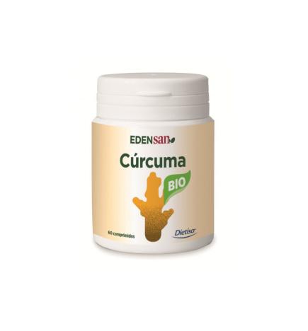 Edensan Curcuma Bio 60 comprimidos Dietisa