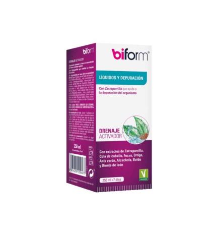 Biform Drenaje Activador 250ml Dietisa