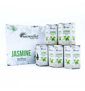 Paquete de 10 Incienso Masala Backflow - Jazmín