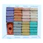 Display Set of 70 Incense Smudge Bricks and Burner - Wild West