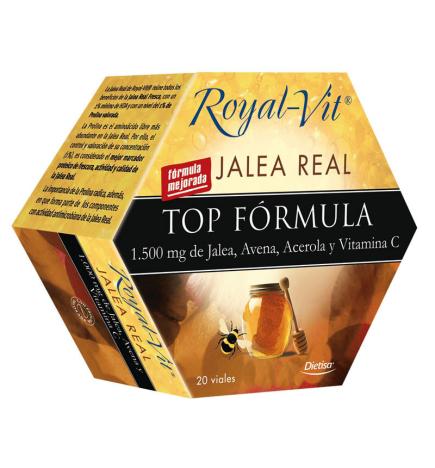 Jalea real Top Formula 20 viales Dietisa