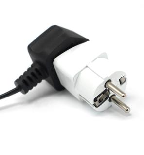 Adaptador de enchufe de Reino Unido a UE