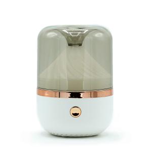 Difusor Aroma Blanco y Bronce - USB - Cambio de color