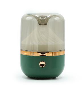 Difusor Aroma Verde y Bronce - USB - Cambio de color