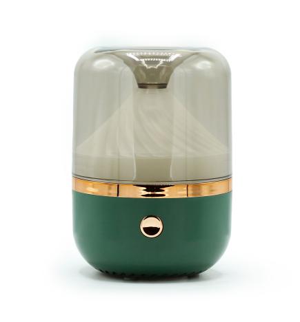 Difusor Aroma Verde y Bronce - USB - Cambio de color