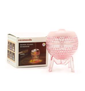 Difusor Rosa Mondo Planet - USB - Cambio de color (luz hacia abajo)
