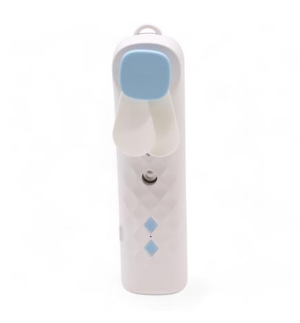 Ventilador y Pulverizador Facial Blanco - USB