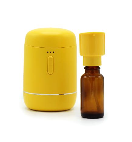 Nebulizador simple de aceite sin agua - USB a C - Amarillo