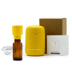 Nebulizador simple de aceite sin agua - USB a C - Amarillo