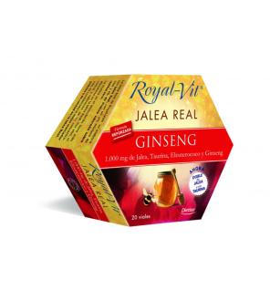 Jalea real Ginseng con taurina 20 viales Dietisa