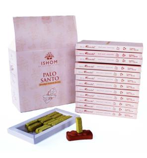 Pack of 15 Natural Incense Smudge Bricks and Burner - Palo Santo