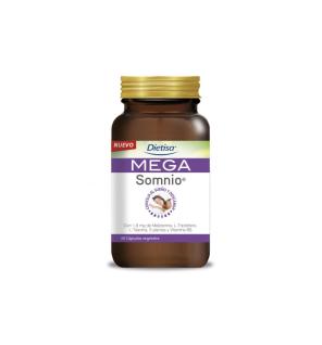 Mega Somnio 60 capsulas Dietisa