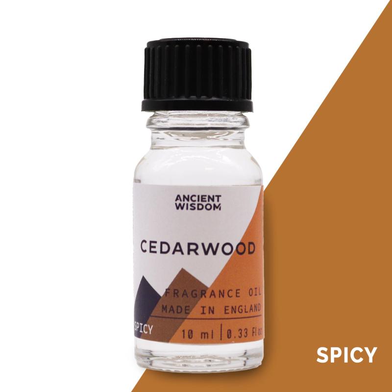 Aceites de Fragancia 10ml - Cedro