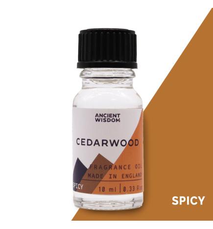 Aceites de Fragancia 10ml - Cedro