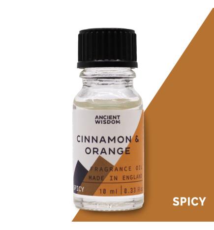 Aceites de Fragancia 10ml - Canela Y Naranja