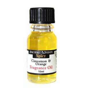 Aceites de Fragancia 10ml - Canela Y Naranja