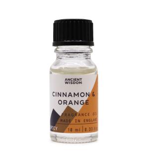 Aceites de Fragancia 10ml - Canela Y Naranja