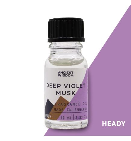 Aceites de Fragancia 10ml - Almizcle de violeta