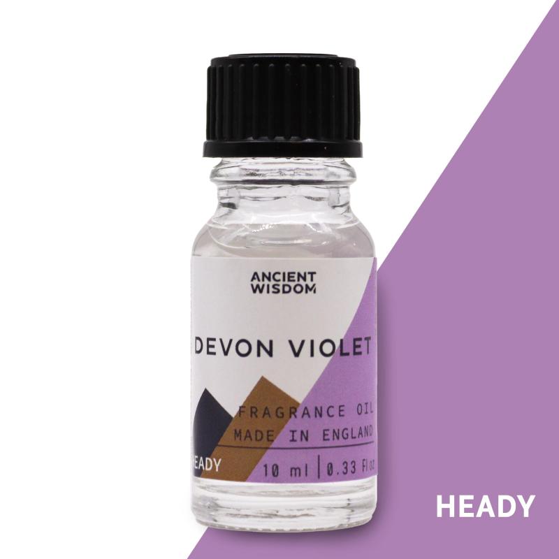 Aceites de Fragancia 10ml - Devon Violeta