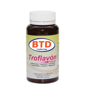 Troflavon femme 60 capsulas BTD