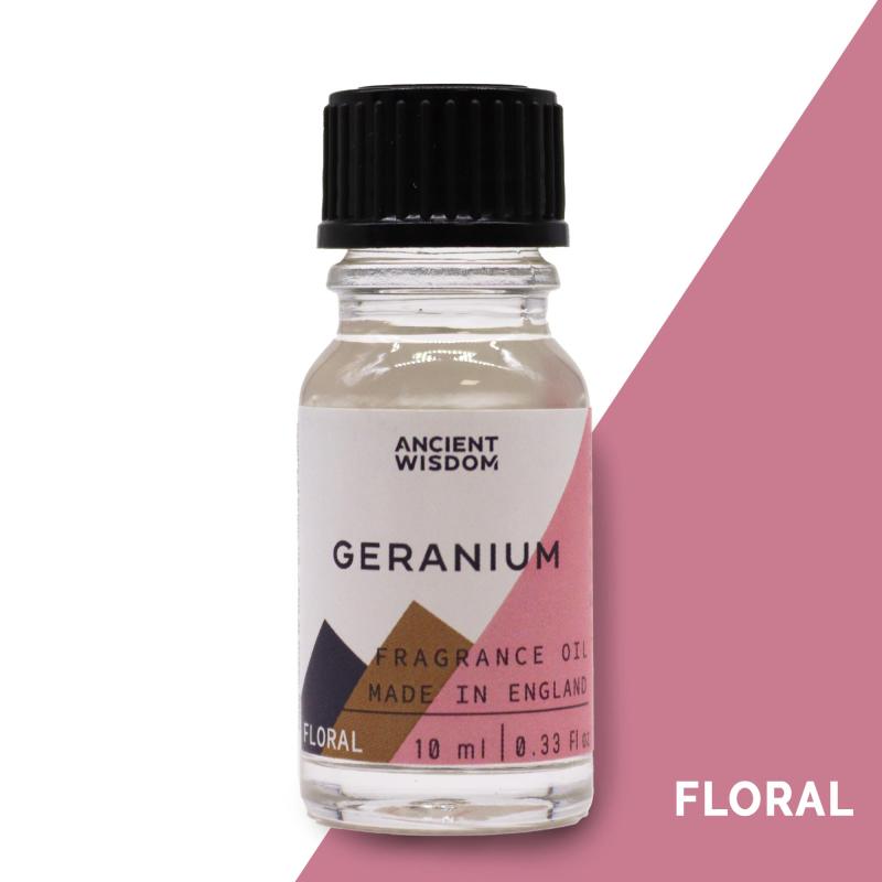 Aceites de Fragancia 10ml - Geranio