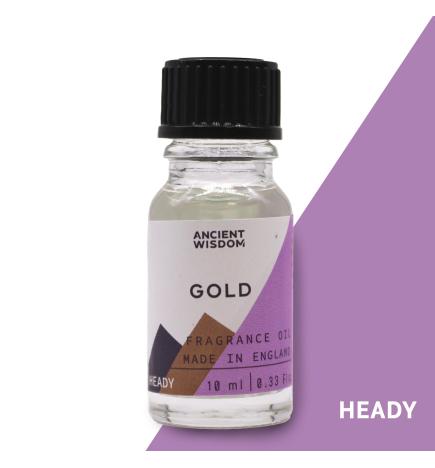 Aceites de Fragancia 10ml - Oro