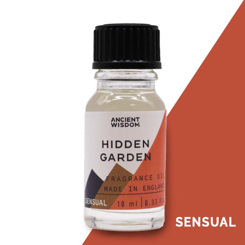 Aceites de Fragancia 10ml - Jardín oculto