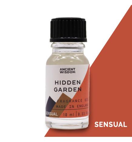 Aceites de Fragancia 10ml - Jardín oculto