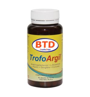 Trofoargil 60 capsulas BTD