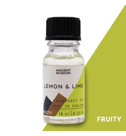 Aceites de Fragancia 10ml - Limón y lima